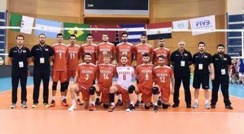 Bahrayn'de U19 Erkekler Dünya Şampiyonasında Rusya'dan set Alamadık: 0-3