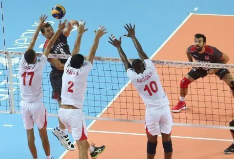 Efeler Bu Kez Tunus'a 3-1 Yenildi