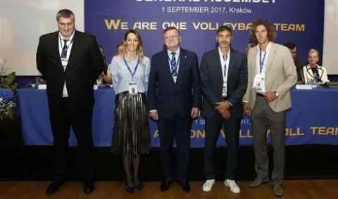 CEV'DEN, Türk Voleybolunun Efsane Kaptanı Neslihan Demir Güler ve Milli Takımımızın Eski Antrenörü Ferhan Akbaş’a Görev