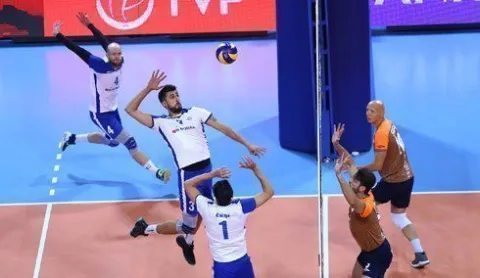 Eren Bülbül Turnuvası'nda İran'ın Saipa takımı Maliye Piyango'yu 3-0 Yendi