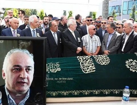 Fenerbahçe Voleybol Şubesine Uzun Yıllardır Hizmet eden Asbaşkan Hakan Dinçay Toprağa Verildi