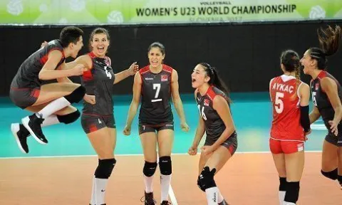U23 Kız Milli Takımımız, Dünya Şampiyonası'nda Finalde!