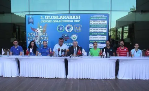 Dördüncü Cengiz Göllü Voleybol Turnuvası Başlıyor