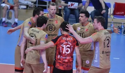 Maliye Milli Piyango'yu da 3-0 Mağlup Eden Ziraat bankası Yenilgisiz İlk Bölümü Kapattı