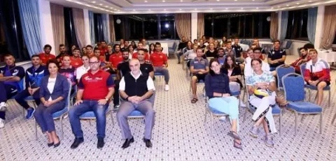 2017 Balkan Plaj Voleybolu Şampiyonası Teknik Toplantısı Gerçekleştirildi