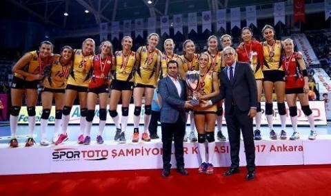 2017 Spor Toto Şampiyonlar Kupası Vakıfbank'ın.