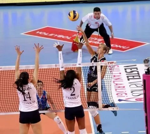 Çanakkale İlk galibiyetini Başkent'te İlbank'tan aldı: 2-3