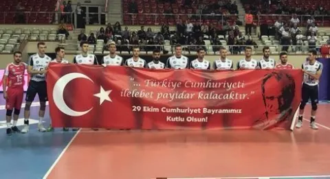 Arkas , İstanbıl BBSK'ne Set de Puanda Vermedi: 3-0