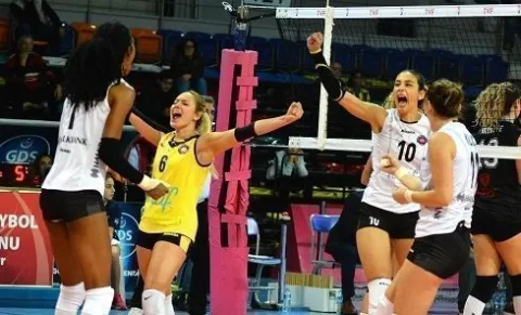 Halkbank’tan seriye devam. K. Beylikdüzü'nü 3-1'le Geçtiler
