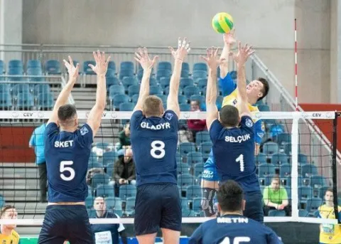 CEV Erkekler Şampiyonlar Ligi 3. Tur 1. Maçları Oynandı