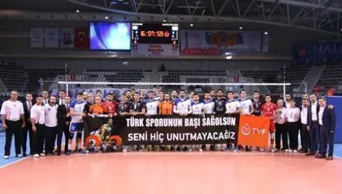 Halkbank, Maliye'ye Set Vermedi 3-0