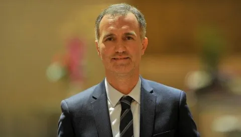 İnegöl Belediye Başkanı ve Belediyespor Başkanı Alper Taban,