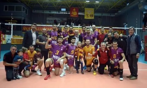 Galatasaray HDI Sigorta İlk Devreyi Torul Galibiyetiyle Kapadı
