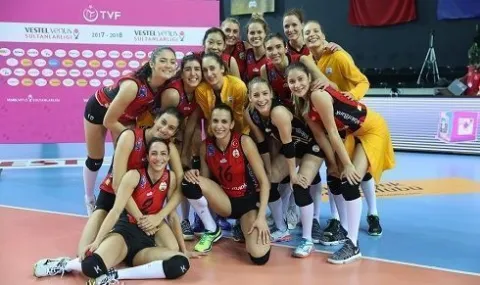 VakıfBank, devreyi galibiyetle kapattı