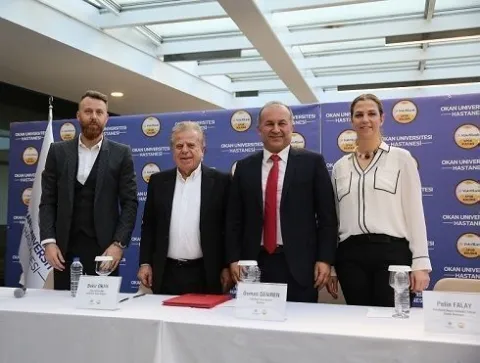 Okan Üniversitesi Hastanesi VakıfBank Spor Kulübü’nün Sağlık Sponsoru oldu