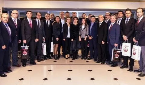 A ve AB Klasman Hakemleri ara semineri 10 Aralık 2017 Pazar günü, Ankara Volley Hotel’de gerçekleşti.
