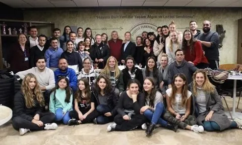 Sarıyer'de Gökhan Edman'a Doğum Günü Partisi