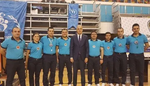 Hakemler Yeni Kıyafetlerini Ş. Urfa'da Giydiler
