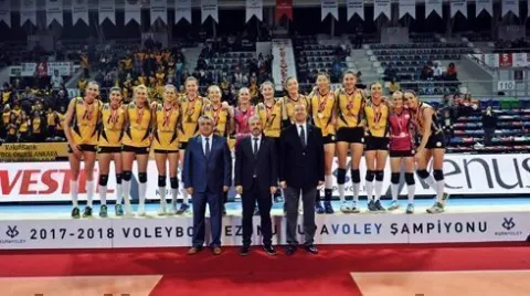 Türkiye Kupası Şampiyonu VakıfBank