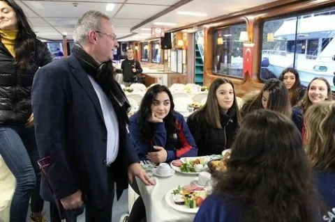 Sarıyer Belediyesi Spor Kulübü Başkanı Hayrettin Dereli iddialı Konuştu “ Seneye Sultanlar Ligi’ndeyiz”