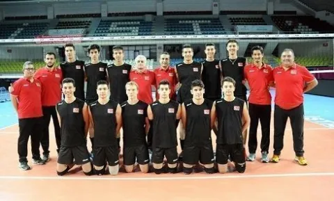 U18 Erkek Millilerimiz Galibiyetle Başladı