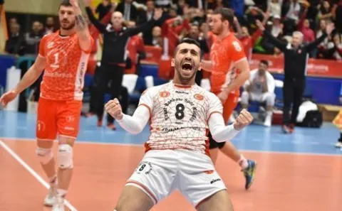 Ziraat Bankası, CEV CUP 2. Turda Alman Düren'i İlk Maçta 3-0’la Geçti