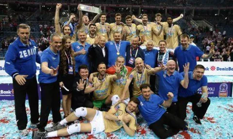 CEV DenizBank Erkekler Voleybol Şampiyonlar Ligi'nin Şampiyonu Zenit Kazan Oldu