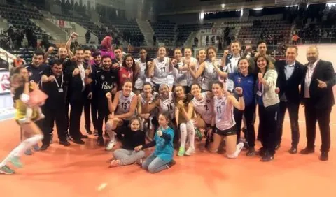 Halkbank, Beşiktaş'ı 3_1'le Geçti