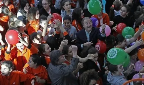 “Geleceğe Smaç” aileleri İstanbul’da buluştu