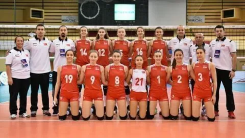 17 Yaş Altı Bayan Voleybol Milli Takımımızın, Avrupa Şampiyonası'ndaki Rakipleri Belli Oluyor
