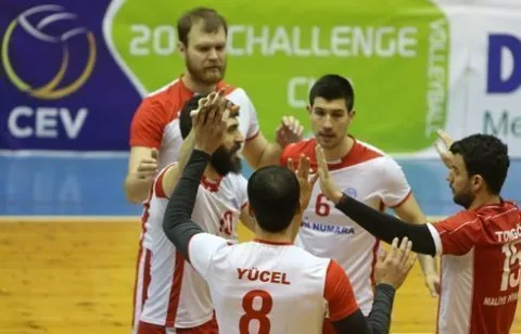 Maliye Piyango Challenge Cup'ta yarı Finalist