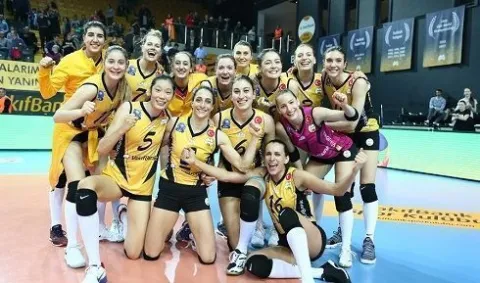 Vakıfbank, Eczacıbaşı VitrA'nın Finaldeki Rakibi Oldu