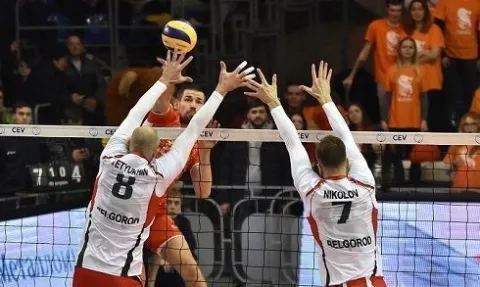Belogorie Belgorod: 3 Ziraat Bankası: 0