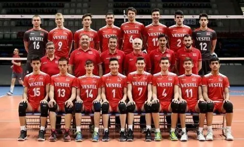 U18 Erkekler Avrupa Voleybol Şampiyonası Programı Belli Oldu