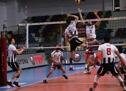 Erkekler Birinci Ligi Baraj Macları Sona Erdi.Şahinbey Belediyesi'nden Sonra BAL Spor Düşen İkinci Takım Oldu