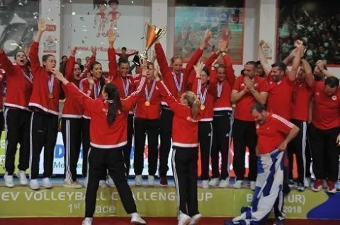 Bursa BB, 3. Kez Challenge Cup Şampiyonluğunu Kaçırdı