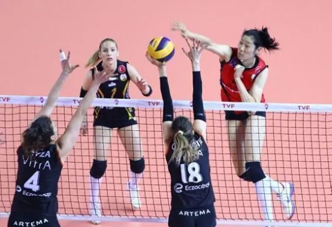 Vakıfbank Avrupa'nın En büyük Kupası'nı 4. Kez Almak İçin Sahaya Çıkıyor