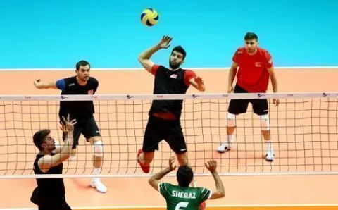 A Erkek M,lli Takımı Pakistan'ı 4-0 YYendi