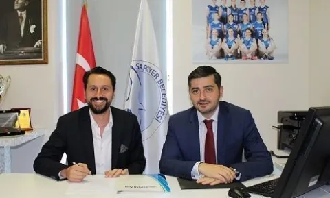 Sarıyer'de Alper Erdoğuş Yeni Teknik Sorumlu