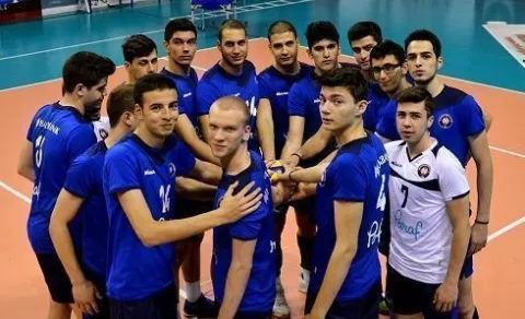 Halkbanklı Genç Erkekler finalde