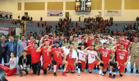 Filenin Efeleri Van'da Oynanan Maçta Hollanda'yı 3-2 Yendi