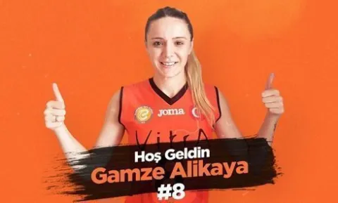 Gamze Alikaya, Resmen Eczacıbaşı VitrA’da