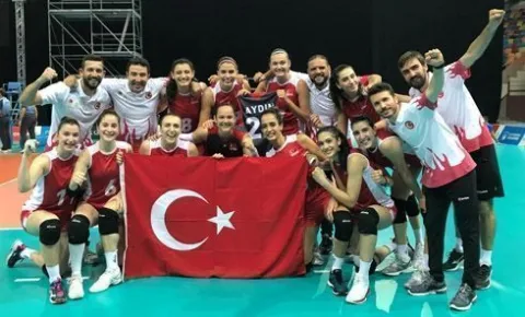 Sultanlar 18. Akdeniz Oyunlarında Fransa'yı Yenip Bronz Madalya Aldılar