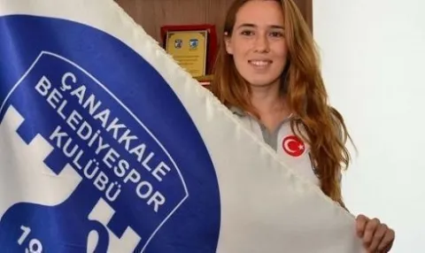 Çanakkale Belediyespor, pasör Cansu Aydınoğulları ile sözleşme imzaladı.