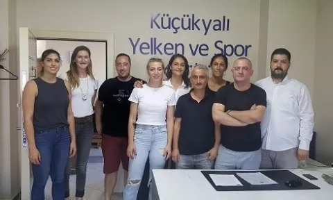Küçükyalı Yelken'de 5 İmza!