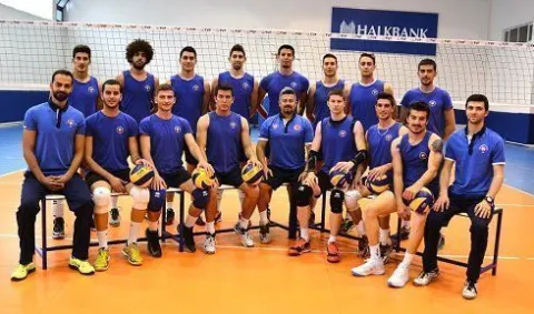 Halkbank Gençleri Türkiye Şampiyonasına Hazırlanıyor