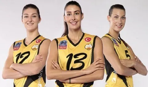 Vakıfbank'ta Sheilla, Robin ve Anne’ye Teşekkür