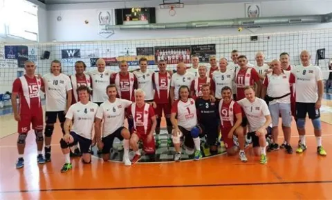 Veteran Voleybolcular Dünya Üçüncüsü