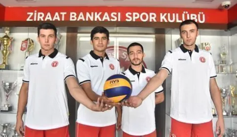 Ziraat Bankası Spor Kulübü Gençlerine Güveniyor