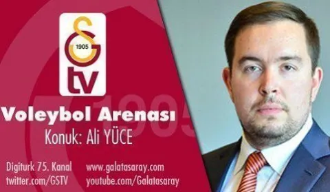 Galatasaray Yönetm Kurulu üyesi Ali Yüce'den Sarı Kırmızılı Taraftarlara Moral